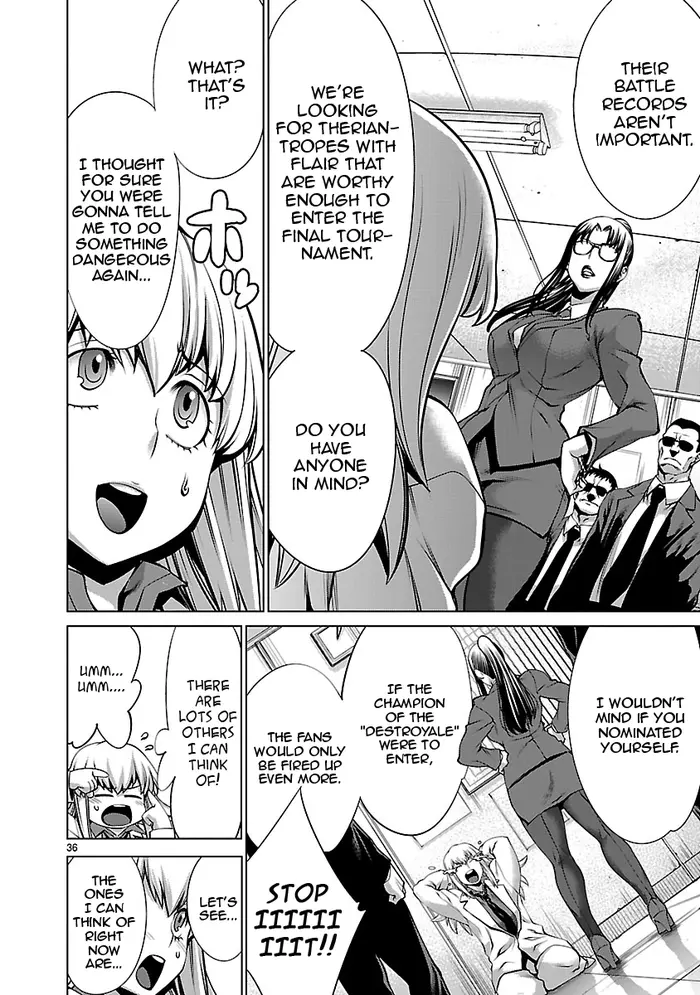 Killing Bites Chapter 66 image 34_optimized